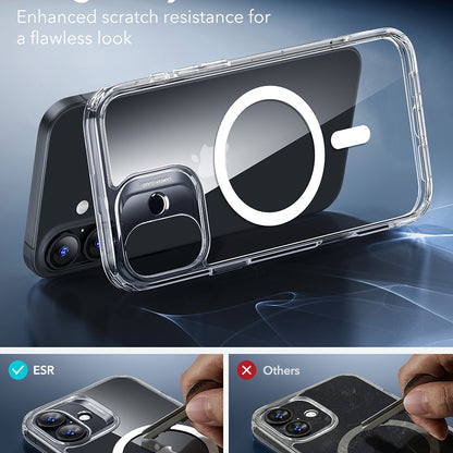 MagSafe cover til Apple iPhone 16, ESR, Classic Hybrid, Transparent