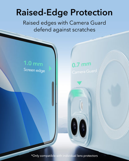MagSafe cover til Apple iPhone 16, ESR, Zero, Satinblå