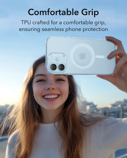 MagSafe cover til Apple iPhone 16, ESR, Zero, Satinblå