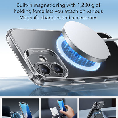 MagSafe cover til Apple iPhone 16, ESR, Zero, Gennemsigtig