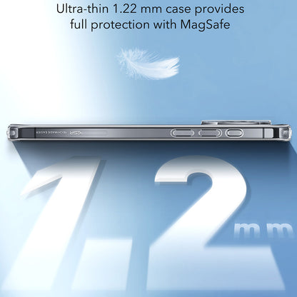 MagSafe cover til Apple iPhone 16, ESR, Zero, Gennemsigtig