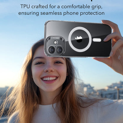 MagSafe cover til Apple iPhone 16, ESR, Zero, Gennemsigtig