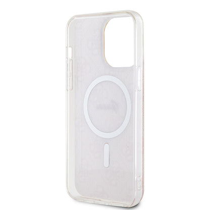 MagSafe cover til Apple iPhone 16, Guess, IML 4G, Pink