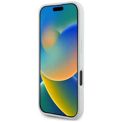 MagSafe cover til Apple iPhone 16, Karl Lagerfeld, Silicone Karl & Choupette's Heads, Beige