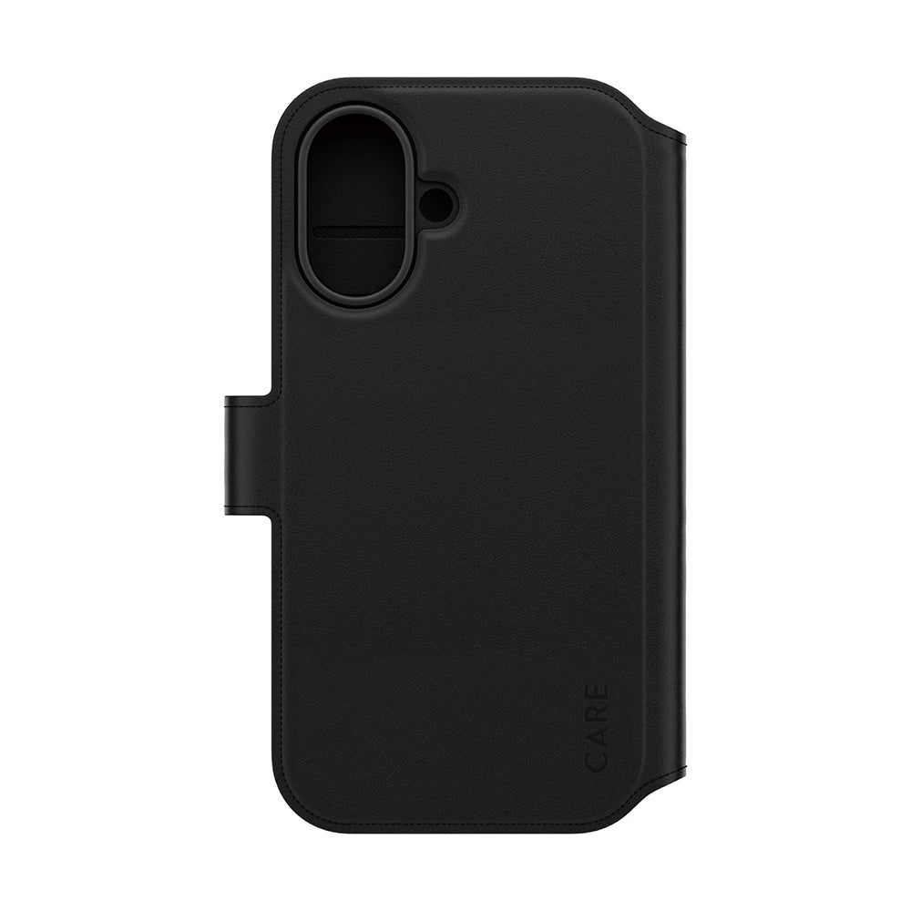 MagSafe cover til Apple iPhone 16, PanzerGlass, Care Feature Tango Two-in-One, Sort