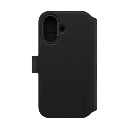 MagSafe cover til Apple iPhone 16, PanzerGlass, Care Feature Tango Two-in-One, Sort