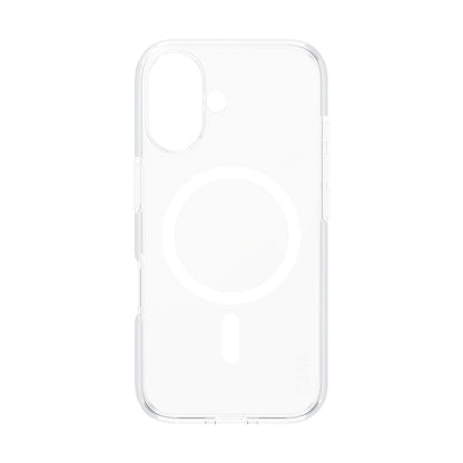 MagSafe cover til Apple iPhone 16, PanzerGlass, Care Urban Combat, Transparent Hvid