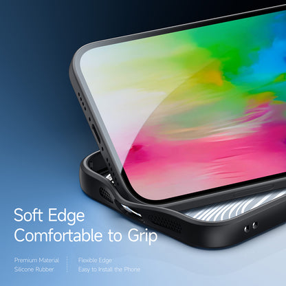 MagSafe-etui til Apple iPhone 16 Plus, DUX DUCIS, Aimo, Sort