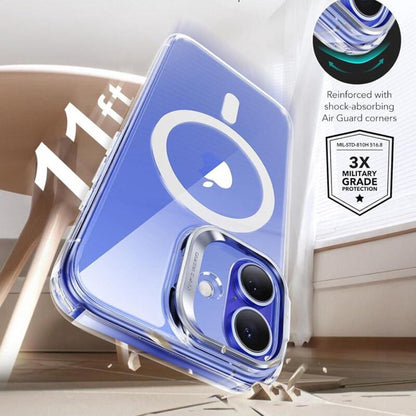 MagSafe cover til Apple iPhone 16 Plus, ESR, Classic Hybrid Kickstand Slide, Transparent