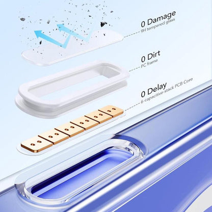 MagSafe cover til Apple iPhone 16 Plus, ESR, Classic Hybrid Kickstand Slide, Transparent
