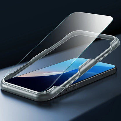 MagSafe cover til Apple iPhone 16 Plus, ESR, Classic Hybrid med skærmbeskytter, Sort Transparent