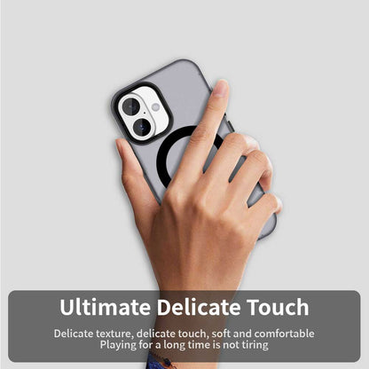 MagSafe-etui til Apple iPhone 16 Plus, Techsuit, CandyCase, Sort