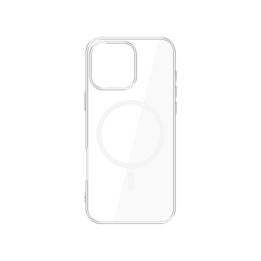 MagSafe-etui til Apple iPhone 16 Pro, 3MK, Clear MagCase, Transparent