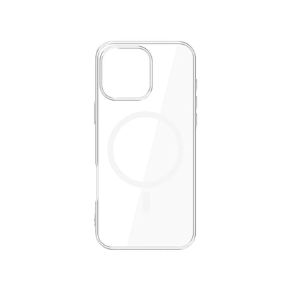 MagSafe-etui til Apple iPhone 16 Pro, 3MK, Clear MagCase, Transparent
