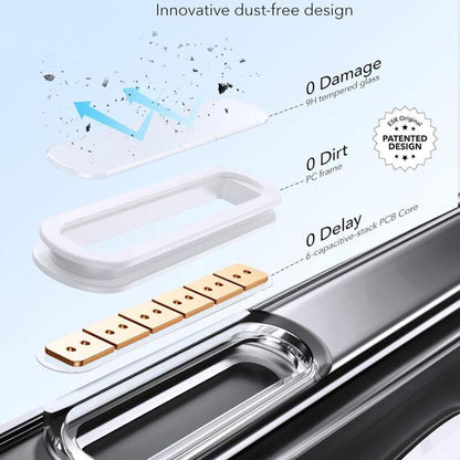 MagSafe cover til Apple iPhone 16 Pro, ESR, Classic Hybrid Kickstand Slide, Satin Sort