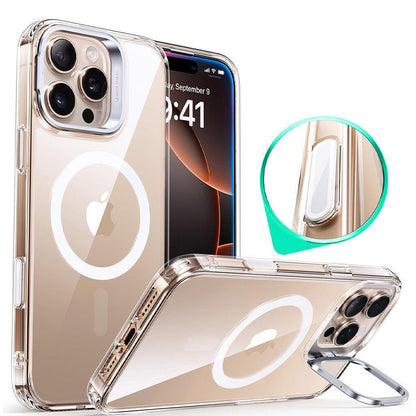 MagSafe cover til Apple iPhone 16 Pro, ESR, Classic Hybrid Kickstand Slide, Transparent