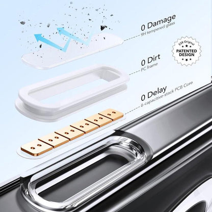 MagSafe cover til Apple iPhone 16 Pro, ESR, Classic Hybrid Kickstand Slide, Transparent