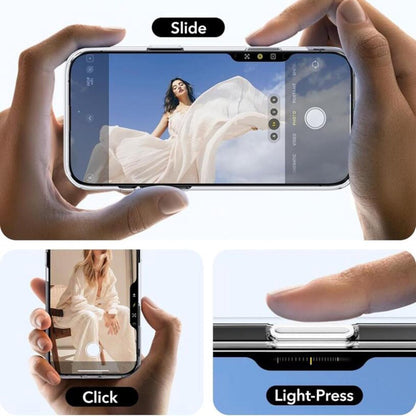 MagSafe cover til Apple iPhone 16 Pro, ESR, Classic Hybrid Kickstand Slide, Transparent