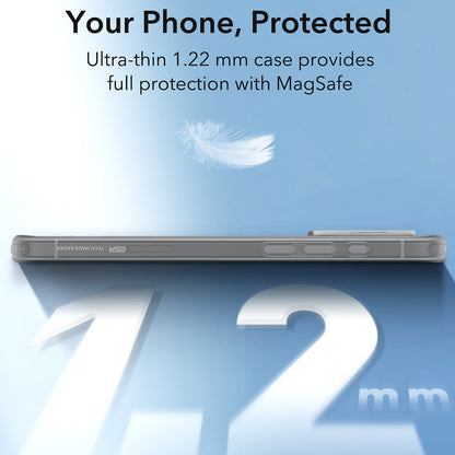 MagSafe cover til Apple iPhone 16 Pro, ESR, Zero, Satineret Grå