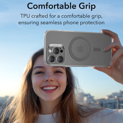 MagSafe cover til Apple iPhone 16 Pro, ESR, Zero, Satineret Grå