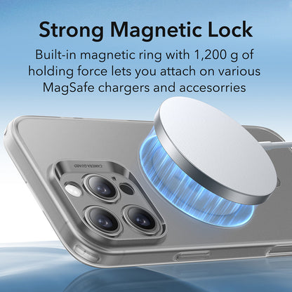 MagSafe cover til Apple iPhone 16 Pro, ESR, Zero, Satineret Grå