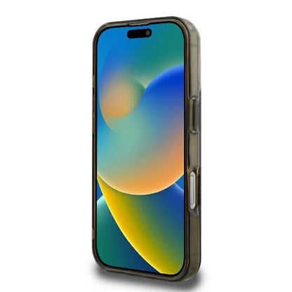 MagSafe cover til Apple iPhone 16 Pro, Guess, IML 4G Background, Brun