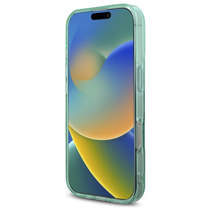 MagSafe cover til Apple iPhone 16 Pro, Guess, IML Rhinestone, Grøn