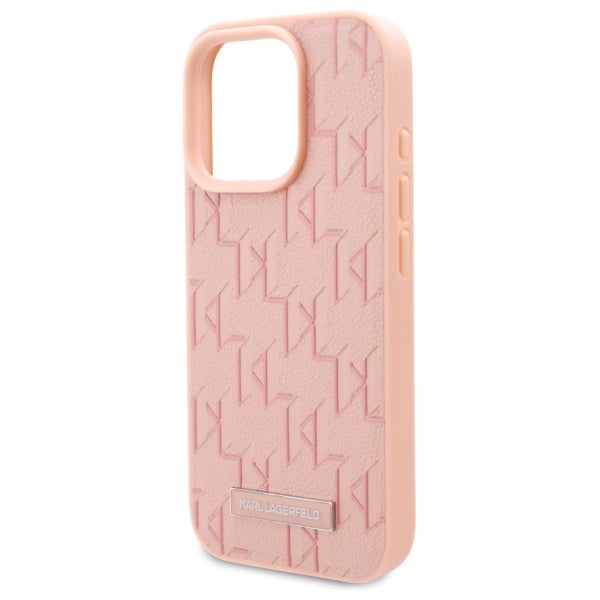 MagSafe cover til Apple iPhone 16 Pro, Karl Lagerfeld, Hot Stamp, Pink