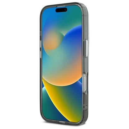 MagSafe cover til Apple iPhone 16 Pro, Karl Lagerfeld, IML Monogram Karl & Choupette's Heads, Sort