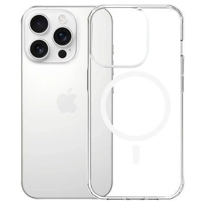 MagSafe-etui til Apple iPhone 16 Pro Max, 3MK, Armor MagCase, Transparent