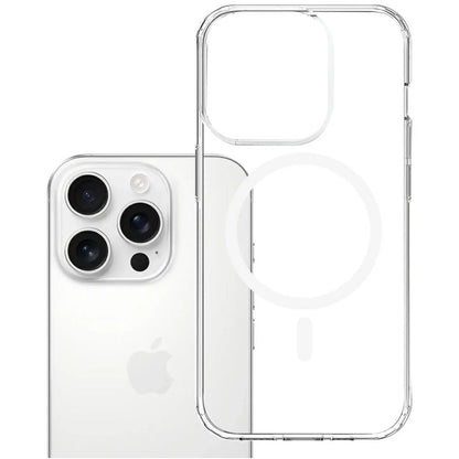 MagSafe-etui til Apple iPhone 16 Pro Max, 3MK, Armor MagCase, Transparent