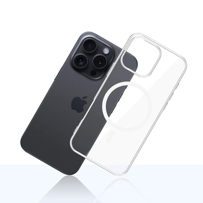 MagSafe-etui til Apple iPhone 16 Pro Max, 3MK, Clear MagCase, Transparent