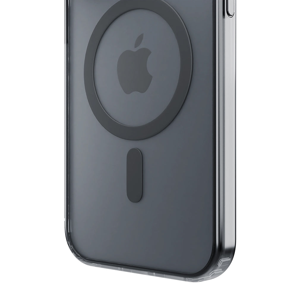 MagSafe-etui til Apple iPhone 16 Pro Max, 3MK, Frosty MagCase, Sort
