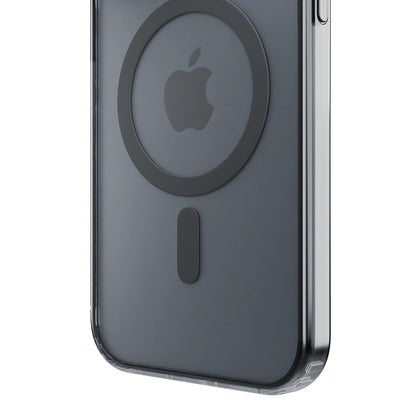 MagSafe-etui til Apple iPhone 16 Pro Max, 3MK, Frosty MagCase, Sort