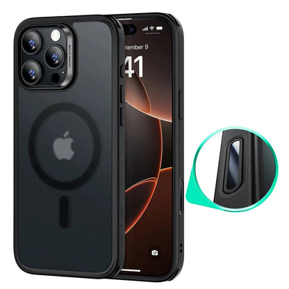 MagSafe cover til Apple iPhone 16 Pro Max, ESR, Classic Hybrid Slide, Satin Sort
