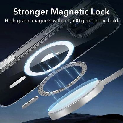 MagSafe cover til Apple iPhone 16 Pro Max, ESR, Classic Hybrid Slide, Transparent