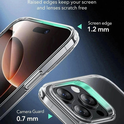 MagSafe cover til Apple iPhone 16 Pro Max, ESR, Classic Hybrid Slide, Transparent