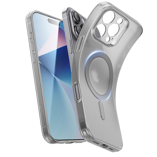 MagSafe cover til Apple iPhone 16 Pro Max, ESR, Zero, Satineret Grå