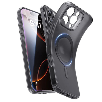 MagSafe cover til Apple iPhone 16 Pro Max, ESR, Zero, Satin Sort