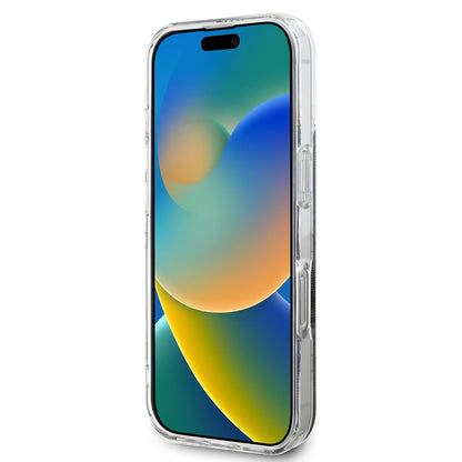 MagSafe cover til Apple iPhone 16 Pro Max, Guess, IML 4G, Sort