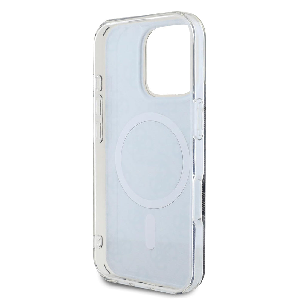 MagSafe cover til Apple iPhone 16 Pro Max, Guess, IML 4G, Sort