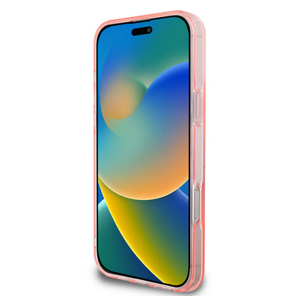 MagSafe cover til Apple iPhone 16 Pro Max, Guess, IML Flowers Wreath, Pink