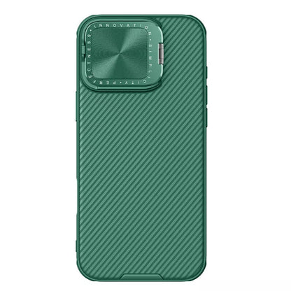 MagSafe-etui til Apple iPhone 16 Pro Max, Nillkin, CamShield Prop, Grøn