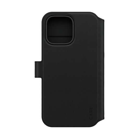 MagSafe cover til Apple iPhone 16 Pro Max, PanzerGlass, Care Feature Tango Two-in-One, Sort