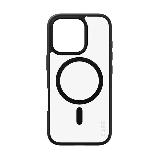 MagSafe cover til Apple iPhone 16 Pro Max, PanzerGlass, Care Urban Combat, Sort Transparent