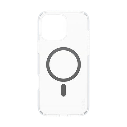 MagSafe cover til Apple iPhone 16 Pro Max, PanzerGlass, Care Urban Combat, Sort Transparent