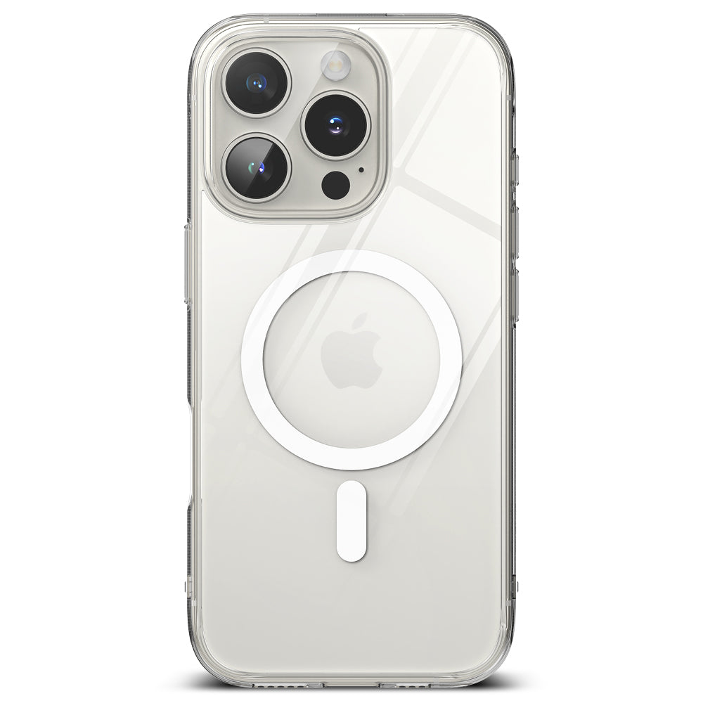 MagSafe-etui til Apple iPhone 16 Pro Max, Ringke, Fusion, Transparent