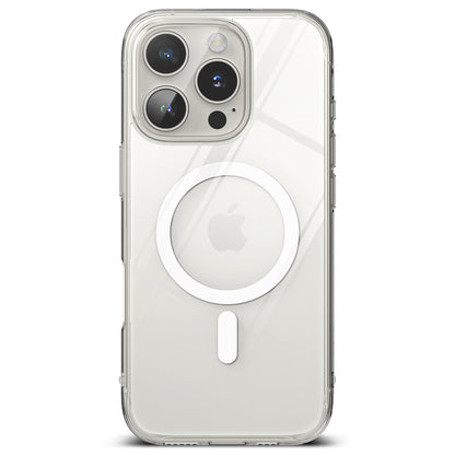 MagSafe-etui til Apple iPhone 16 Pro Max, Ringke, Fusion, Transparent