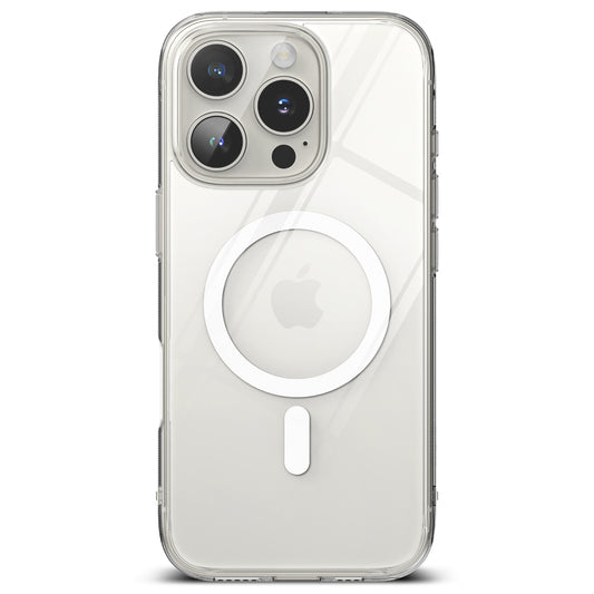 MagSafe-etui til Apple iPhone 16 Pro Max, Ringke, Fusion, Transparent