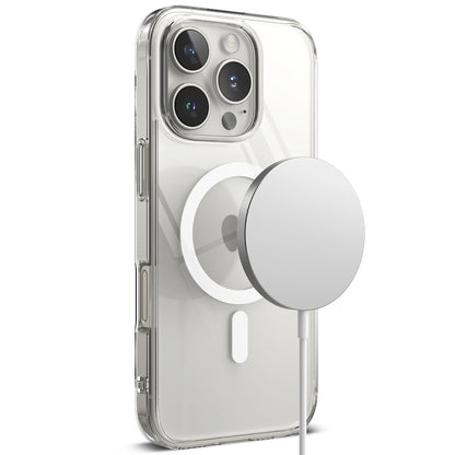 MagSafe-etui til Apple iPhone 16 Pro Max, Ringke, Fusion, Transparent